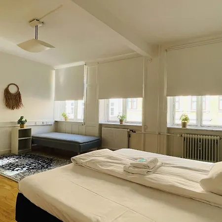公寓 Apartmentincopenhagen 1502 哥本哈根